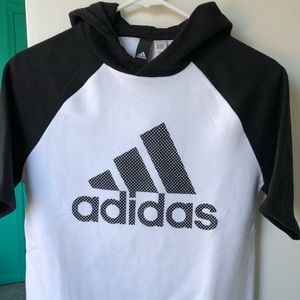 Adidas Hooded T-shirt